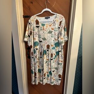 Princess Highway Multicolor Printed Dress